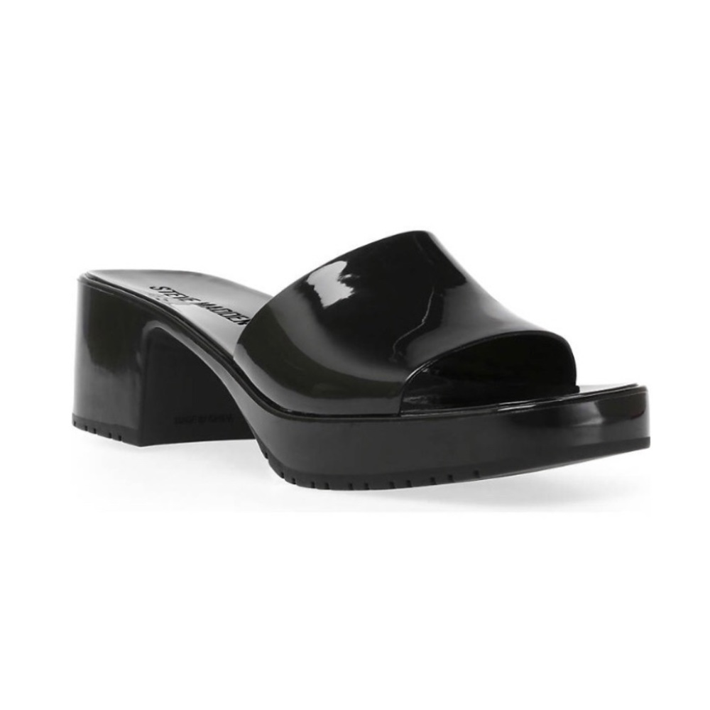 STEVE MADDEN HARLIN Slide Sandals NWB Size 8